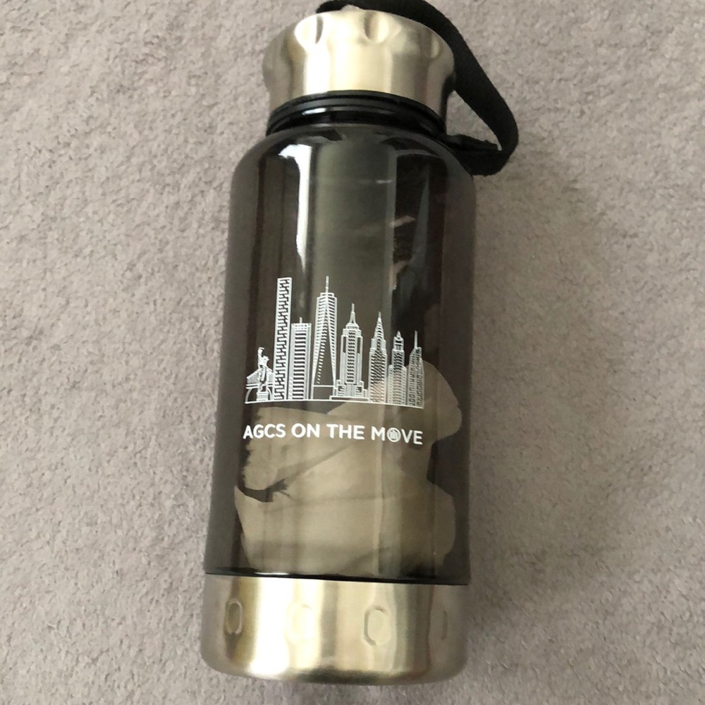 New York City NYC Skyline Promotional 32oz Water Bottle
